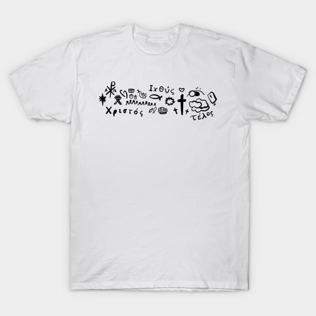 Life of Christ T-Shirt by MSBoydston